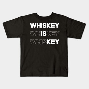 Whiskey is KEY!! Kids T-Shirt